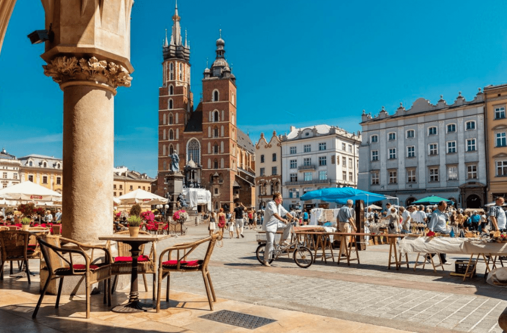 السياحة في بولندا