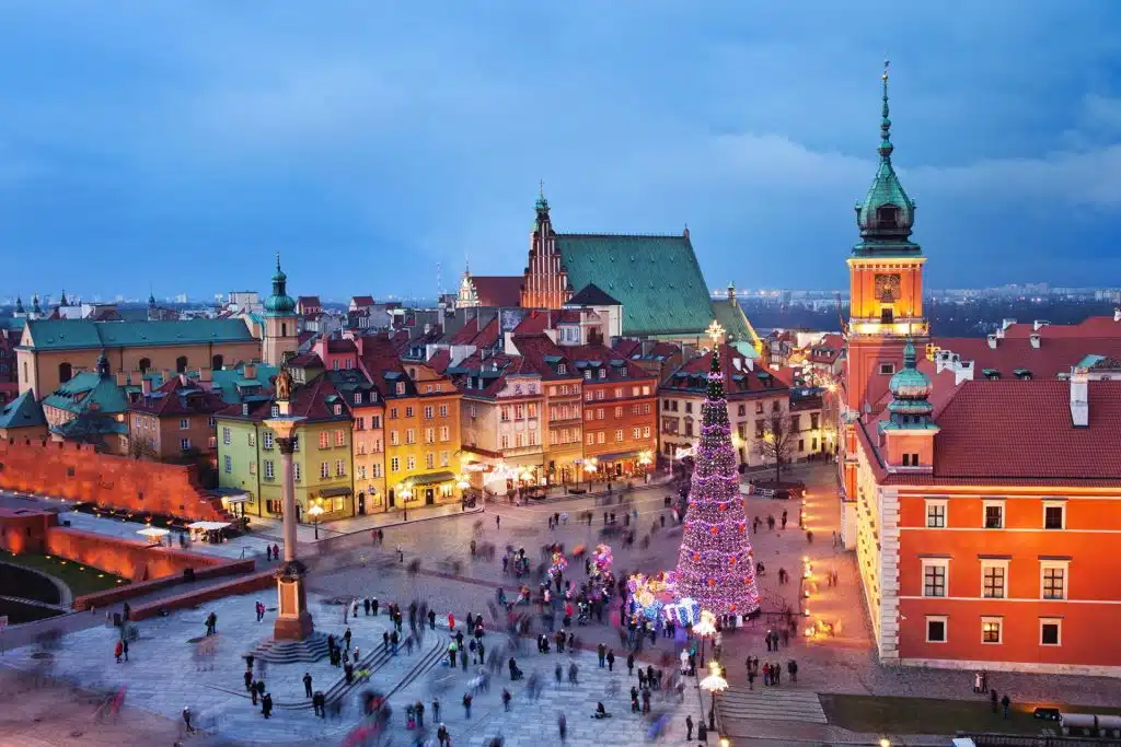 المدن السياحية في بولندا