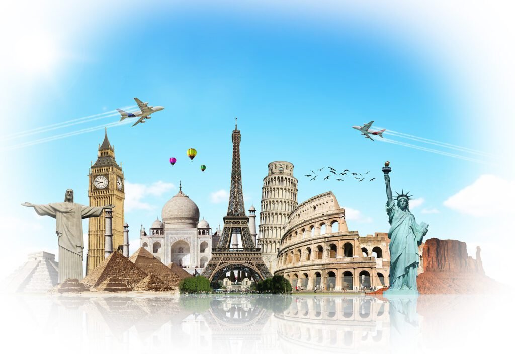 مكتب سفر وسياحة