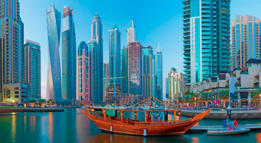 برنامج سياحي في دبي 4 أيام